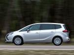Opel Zafira Tourer ecoFLEX 2011 года